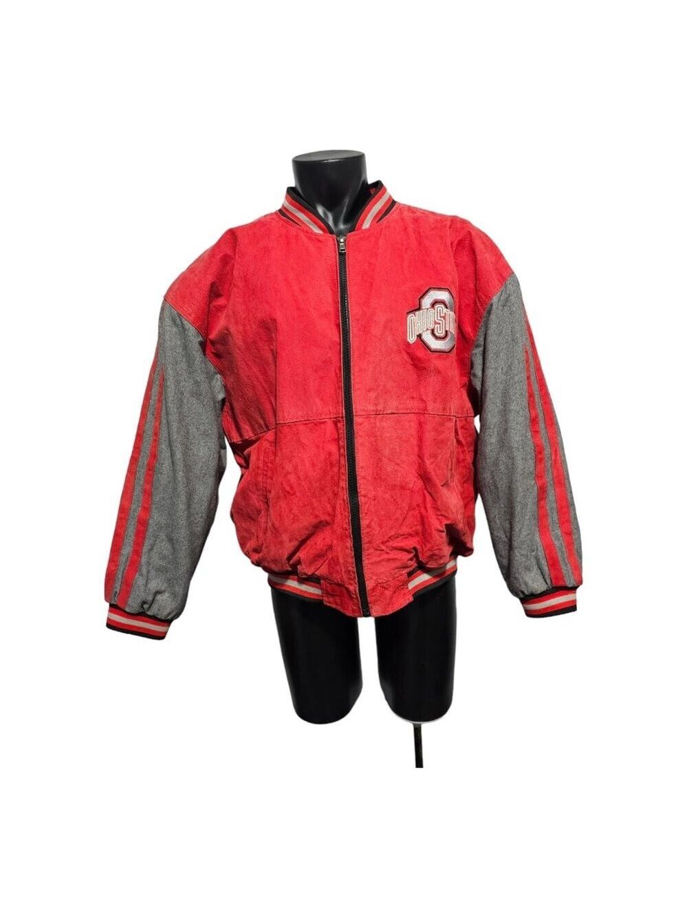 Vintage Ohio State Buckeyes Varsity Jacket XL